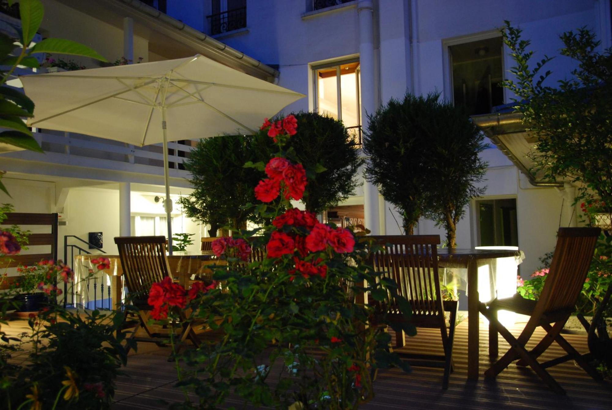 Hotel Alhambra París Exterior foto