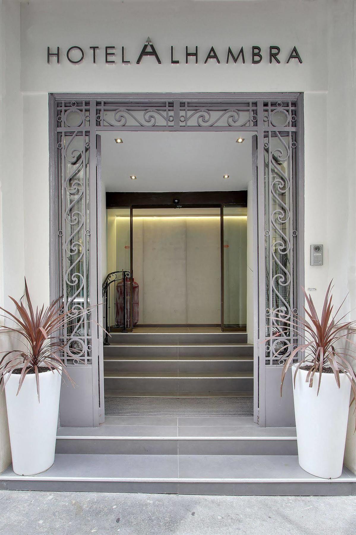Hotel Alhambra París Exterior foto