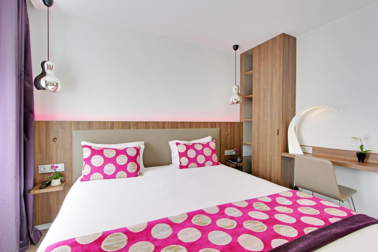 Hotel Alhambra París Habitación foto