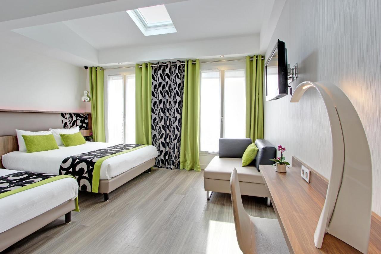 Hotel Alhambra París Habitación foto
